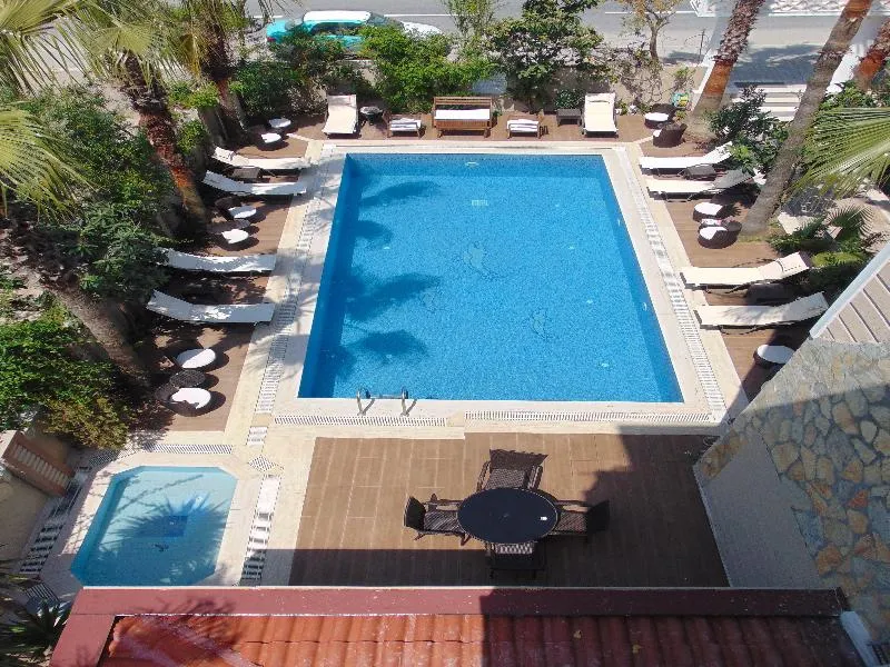 Pool, Nergiz Boutique Hotel, Antalya