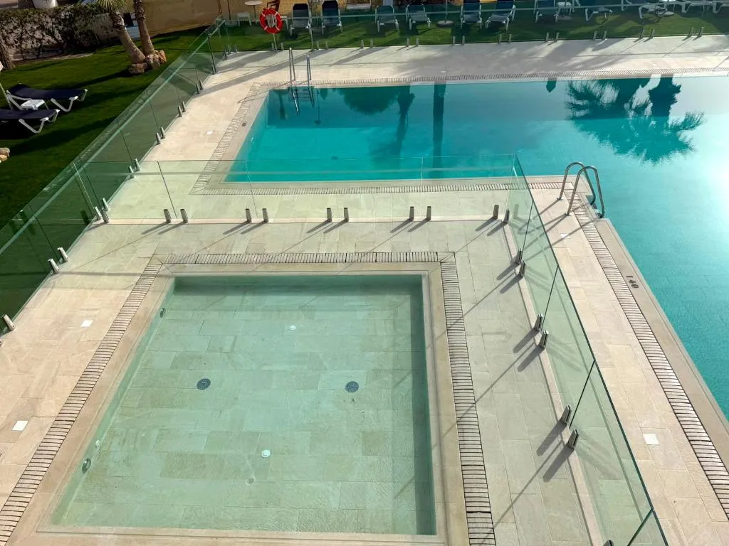 Pool, Parador de Mojacar, Costa Almeria