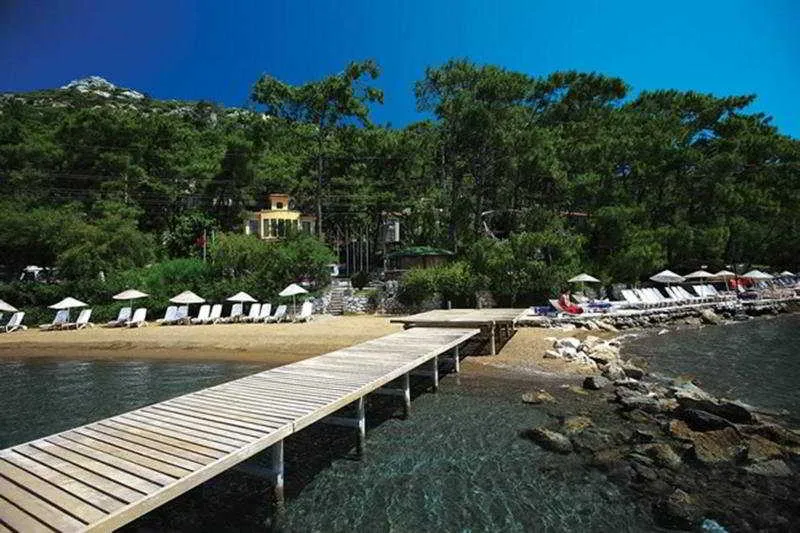 Beach, Sunmaris Bellamare Beach, Dalaman