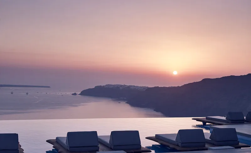 General view, Cavo Tagoo Santorini, Santorini