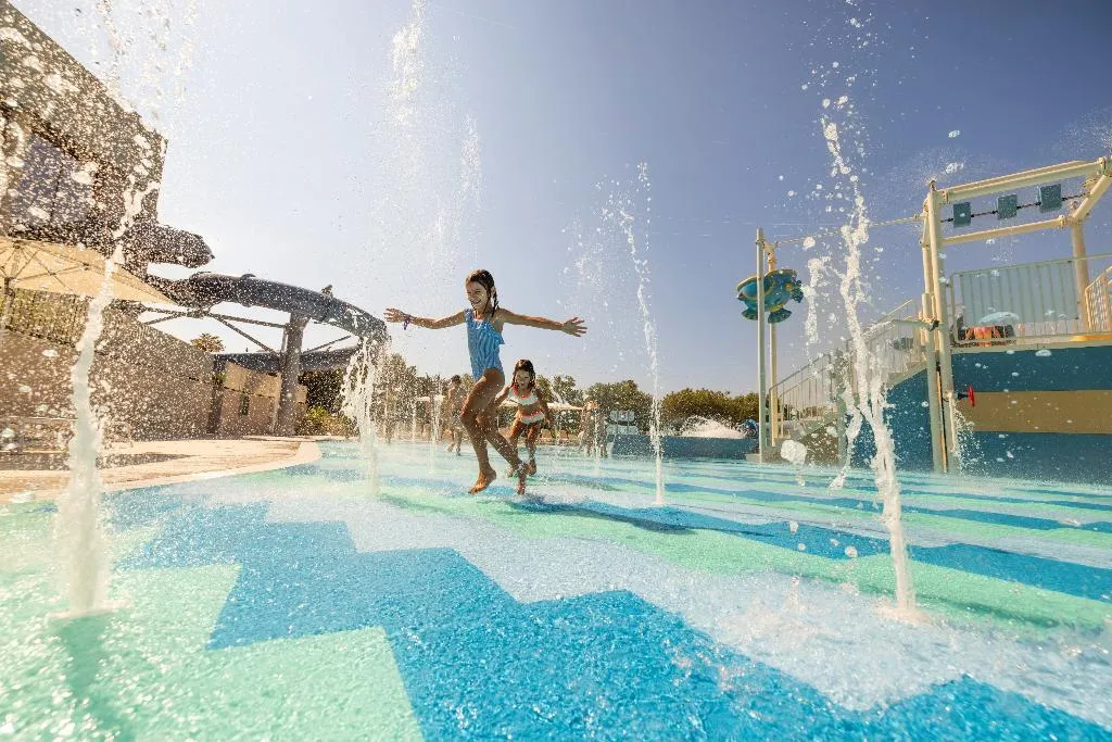 Pool, Amarin Campsite Mobile Homes, Istria