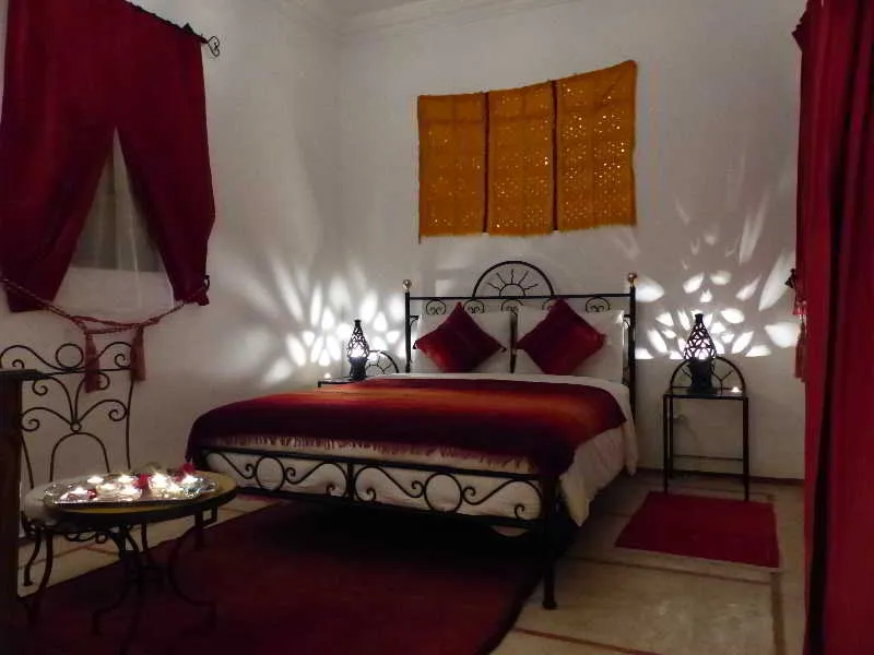 Bar, Riad Hcekarram, Marrakech