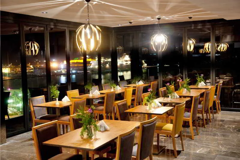 Restaurant, Ilayda Avantgarde Hotel, Izmir