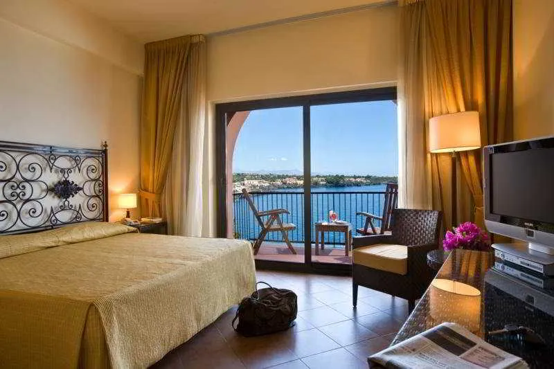 Room, Santa Tecla Palace, Catania