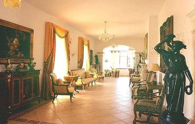 Lobby, Hotel Rural Son Manera, Majorca