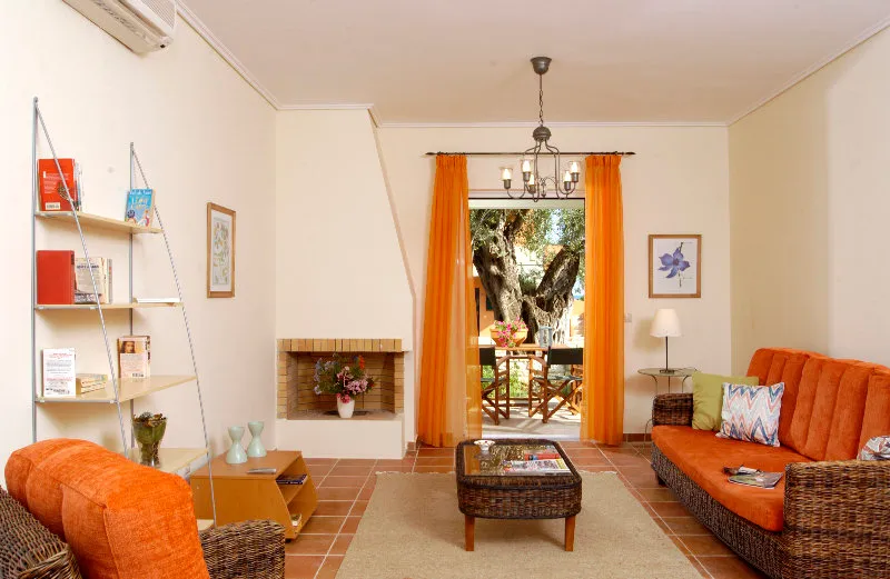 Room, La Riviera Barbati Seaside Apt Private Pool Villas, Corfu