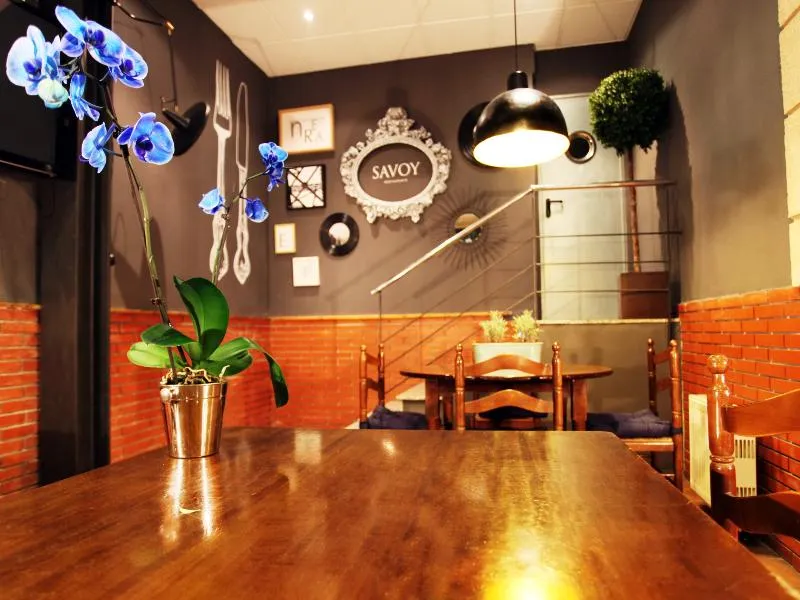Bar, Savoy Hostal, Costa Blanca