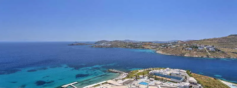 Terrace, Santa Marina, Mykonos