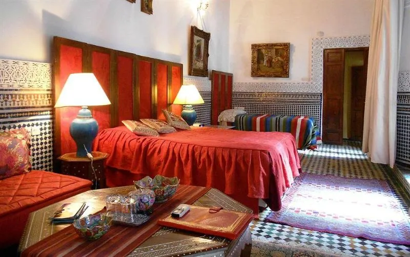 General view, Riad Damia, Fez