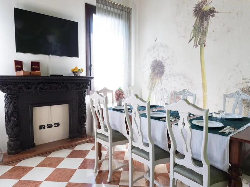 Restaurant, Villa Gasparini, Venice