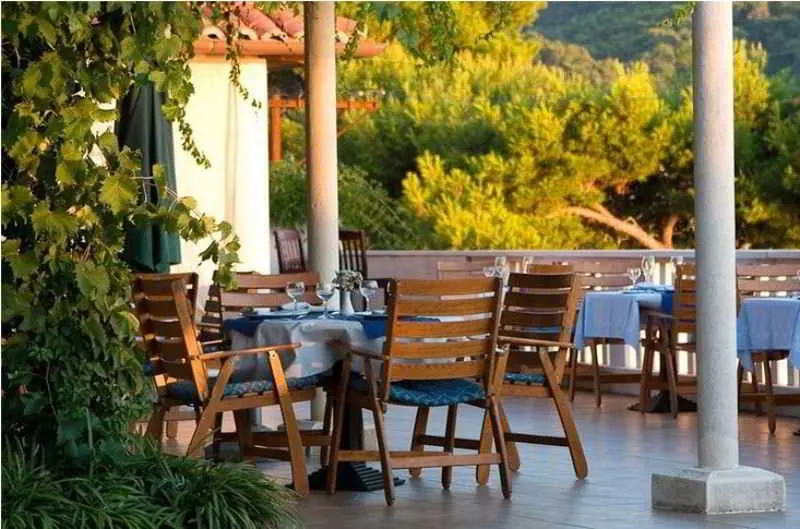 Terrace, Villa Vilina, Dubrovnik