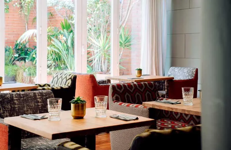Restaurant, Chic & Basic Velvet, Barcelona