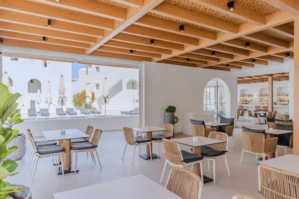 Restaurant, Aegean Plaza, Santorini