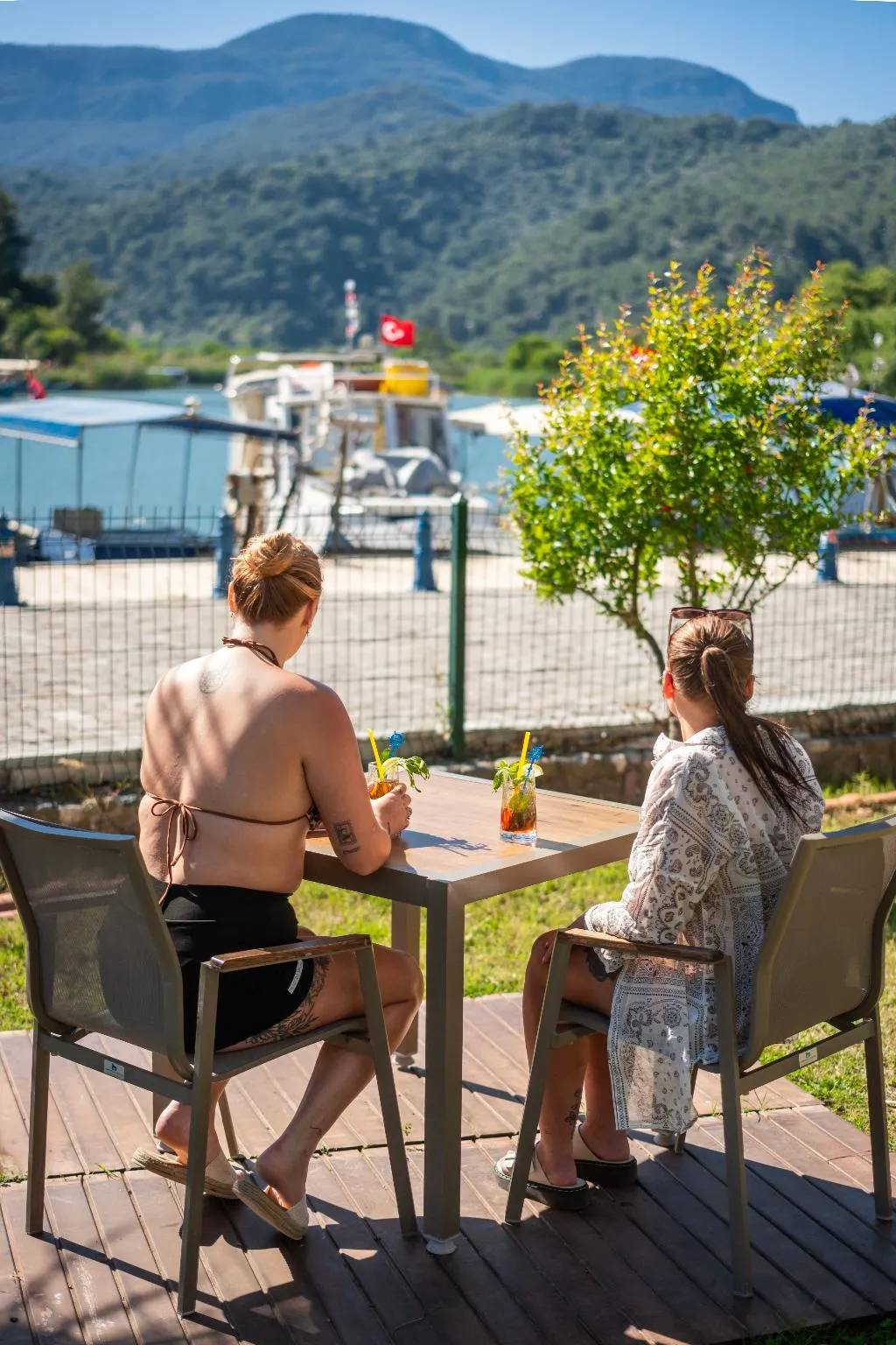 Bar, Portakal Hotel, Dalaman