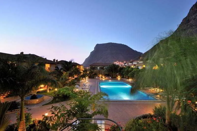 General view, Residencial el Llano, La Gomera