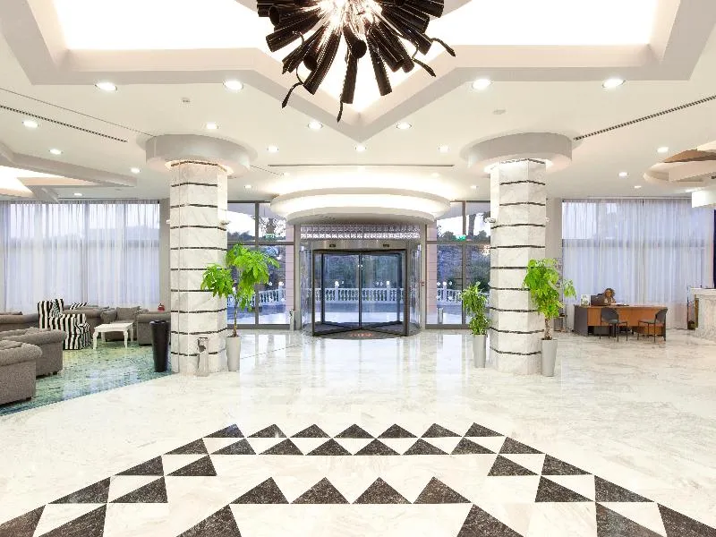 Lobby, Rodos Princess Beach Hotel, Rhodes