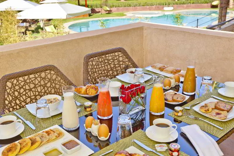 Terrace, AG Hotel & Spa Marrakech, Marrakech