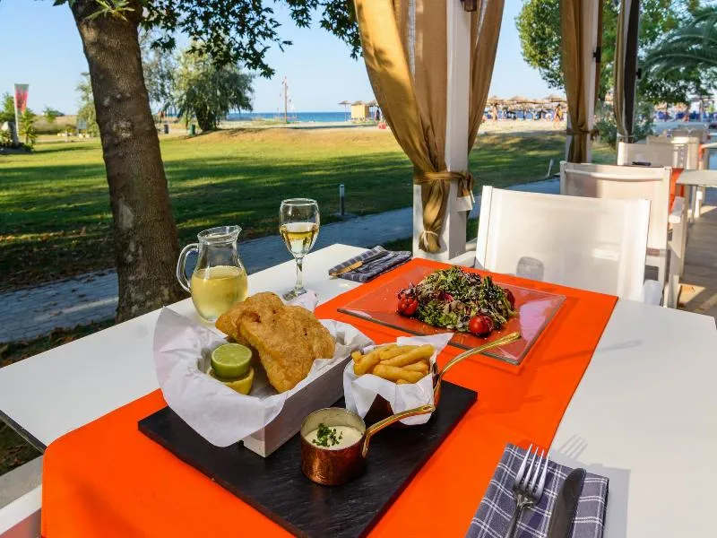 Restaurant, Olympian Bay Grand Resort, Thessaloniki