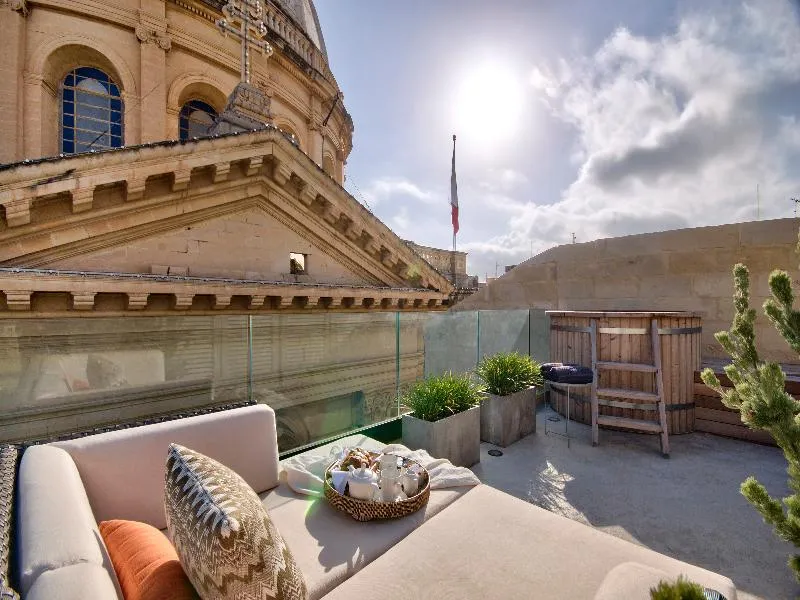 Terrace, Casa Ellul, Malta
