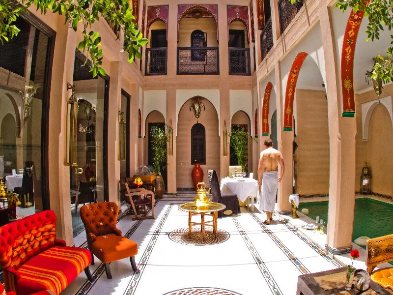 Restaurant, Riad Dar Anika, Marrakech