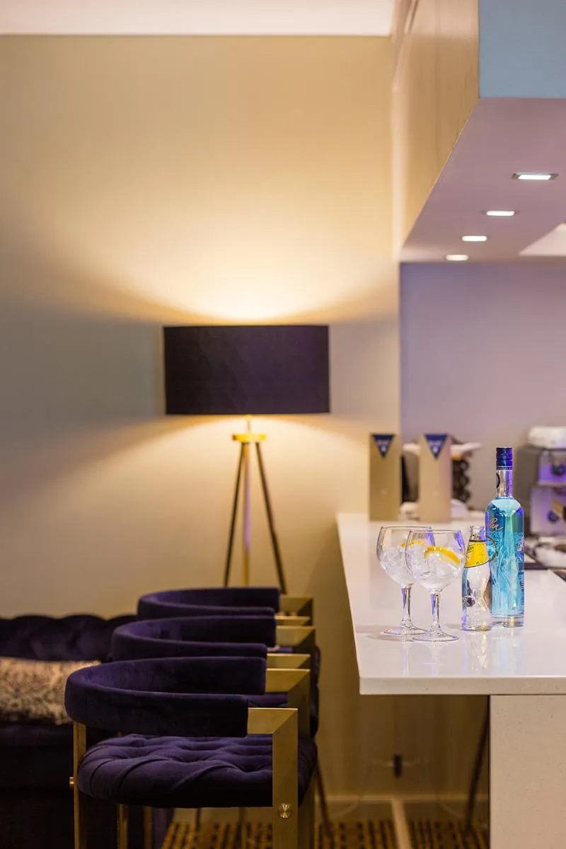 Bar, Lutecia Smart Design Hotel, Lisbon