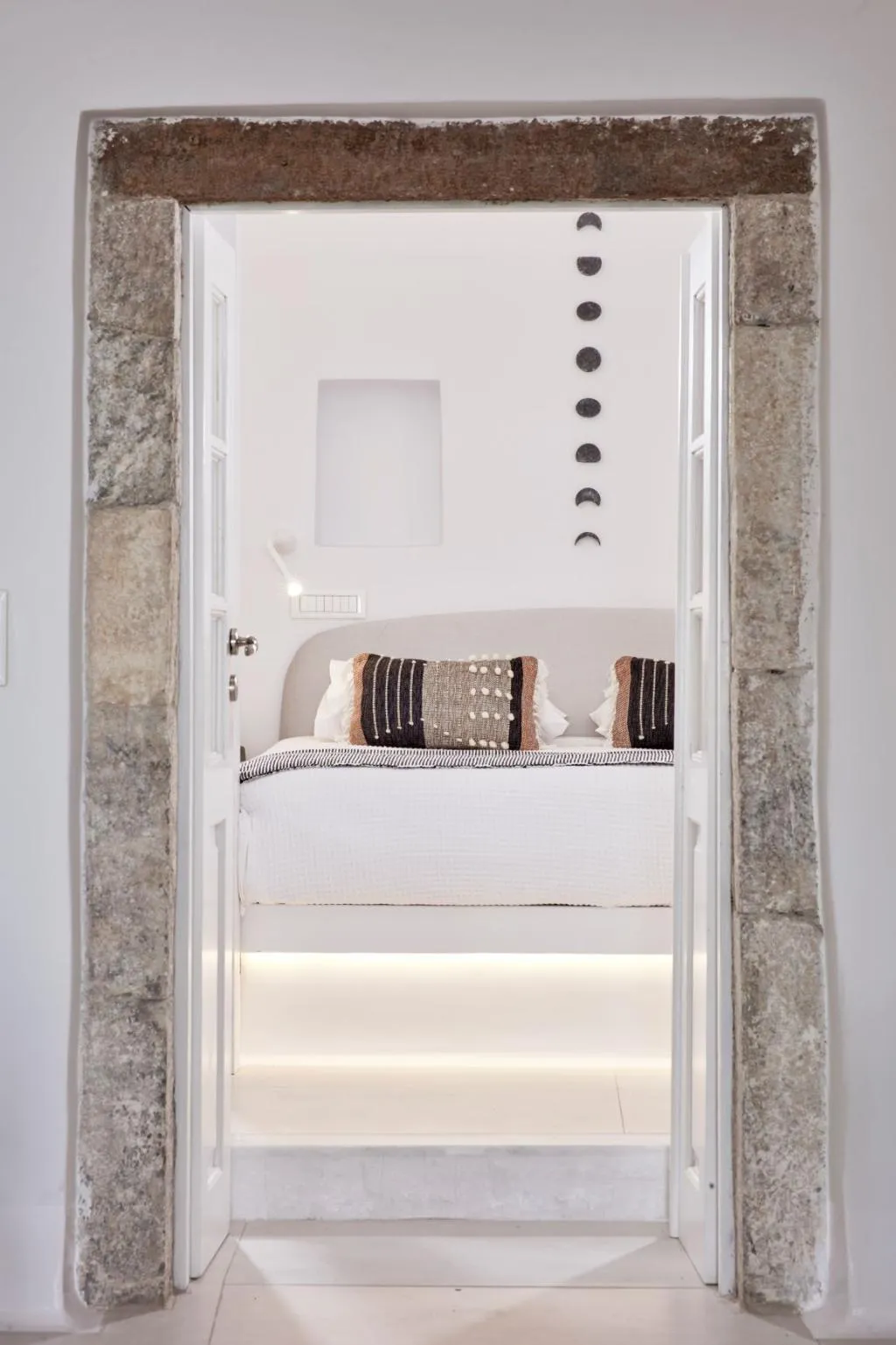 VILLA SEA VIEW TWO BEDROOMS Room, Cosmopolitan Suites, Santorini