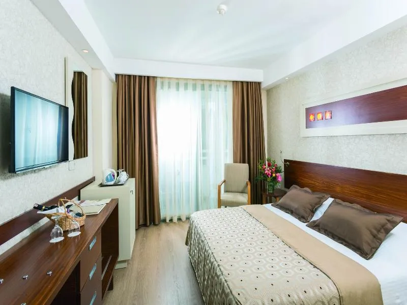 DOUBLE SINGLE USE LAND VIEW Room, Side Star Beach, Antalya