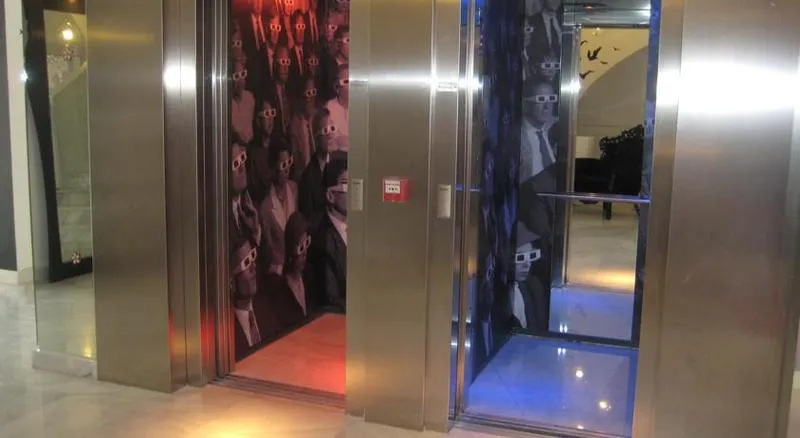 Lobby, Dormirdcine, Madrid