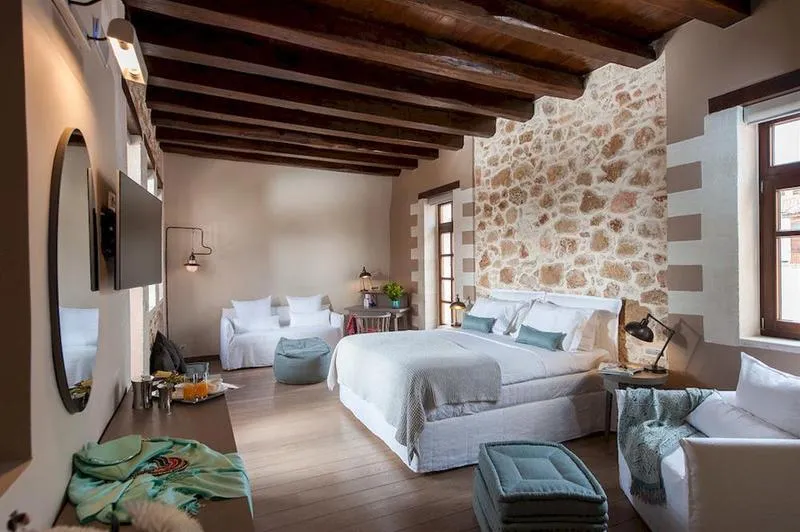 Room, Serenissima Boutique Hotel, Crete