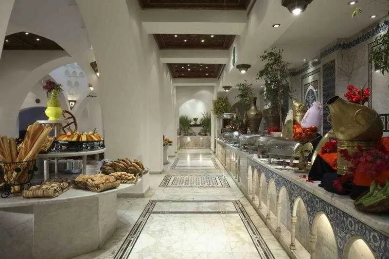 Restaurant, Royal Holiday Beach Resort & Casino (EX Sonesta Be, Red Sea Riviera