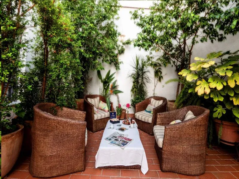 Terrace, Plaza Santa Lucia, Seville