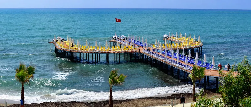 Beach, Vikingen Infinity Resort & Spa, Antalya