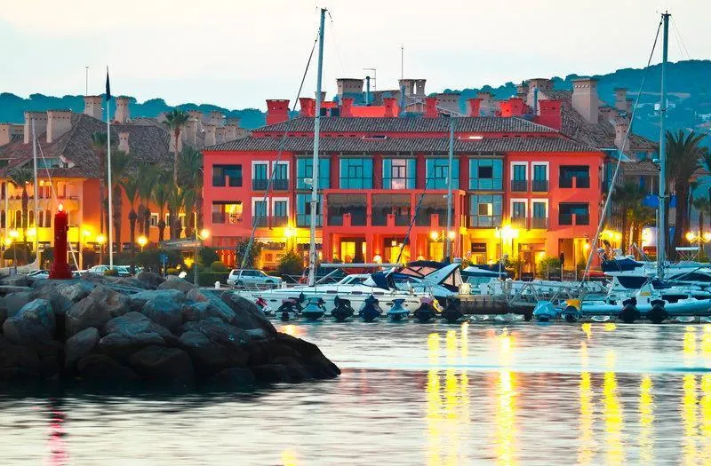 General view, Club Maritimo de Sotogrande, Costa Del Sol