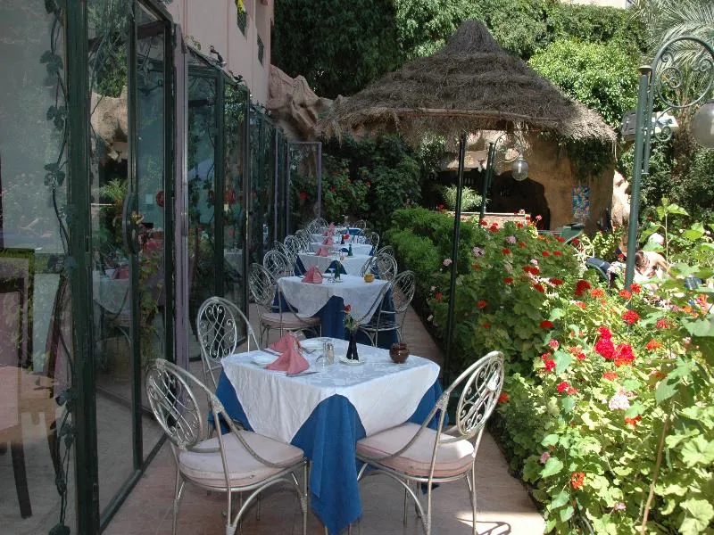 Terrace, Imperial Holiday & Spa, Marrakech