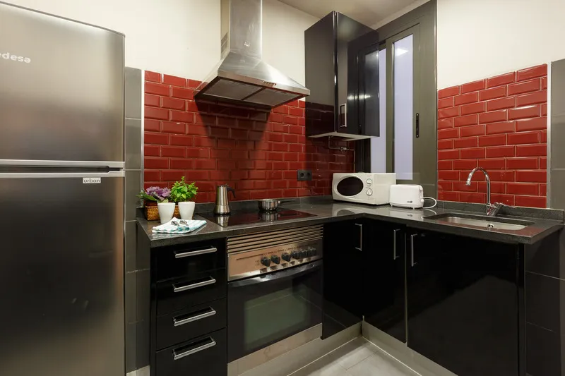 APARTMENT CAPACITY 6 Room, AinB Eixample-Miro Apartments, Barcelona