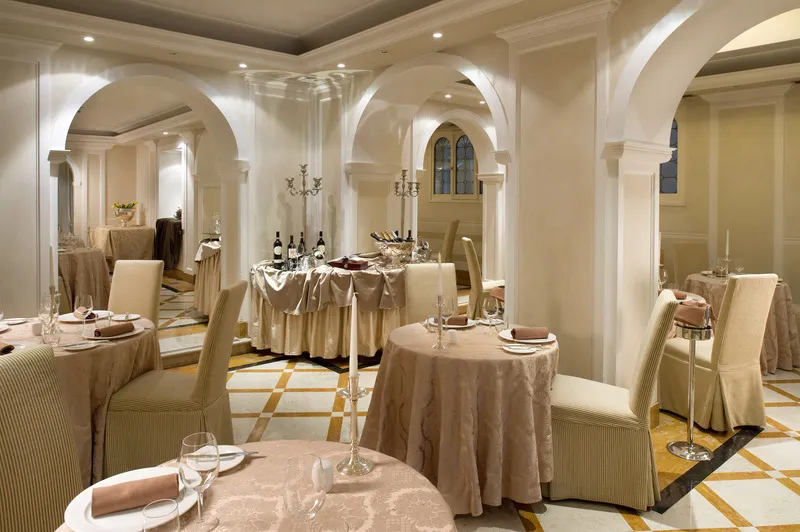 Restaurant, Carlton on the Grand Canal, Venice