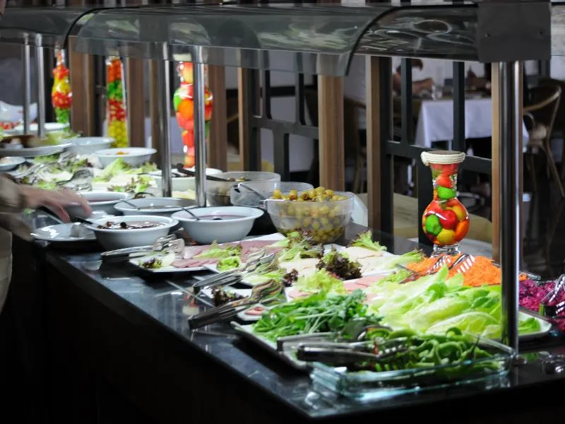 Restaurant, Candan Citybeach Hotel, Dalaman