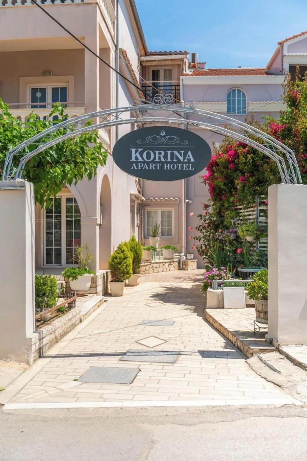General view, Korina Apart Hotel, Corfu