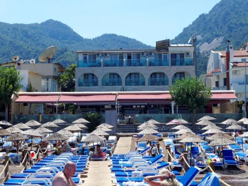Beach, Ozcan Beach Hotel, Dalaman