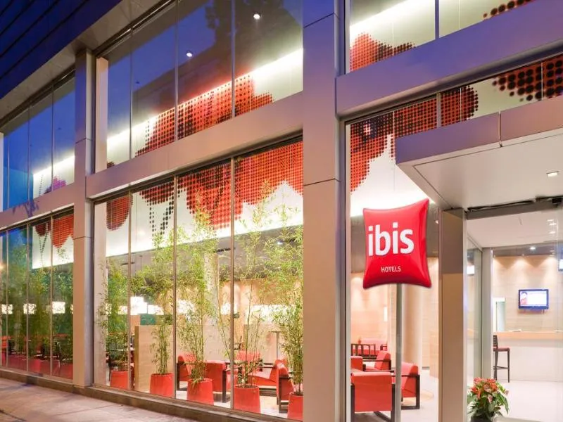 General view, Ibis Barcelona Pza Glories 22, Barcelona