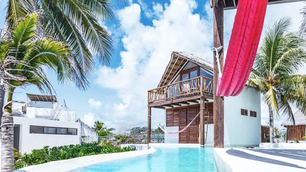 LODGE Accessible Room, Punta Blanca Beachfront Boutique Hotel, Cancun Area