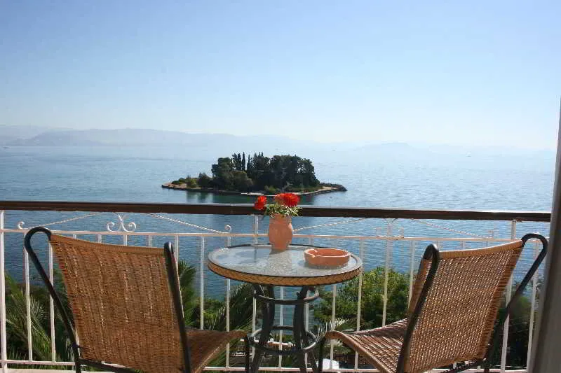 Room, Aegli Hotel, Corfu