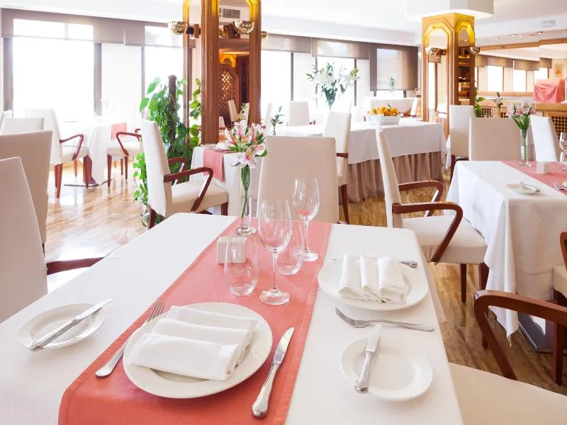 Restaurant, Royal Plaza, Ibiza