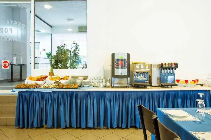 Restaurant, Xenios Port Marina Hotel, Halkidiki