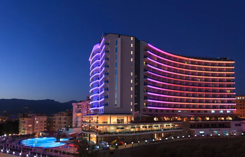 General view, Diamond Hill Resort Hotel, Antalya