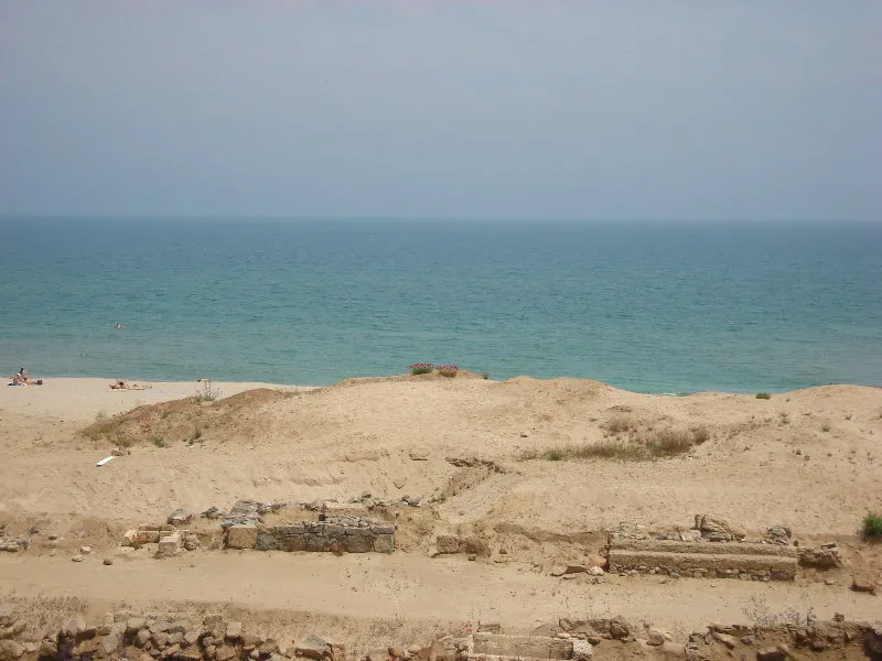 Beach, The Muses Hotel, Bourgas