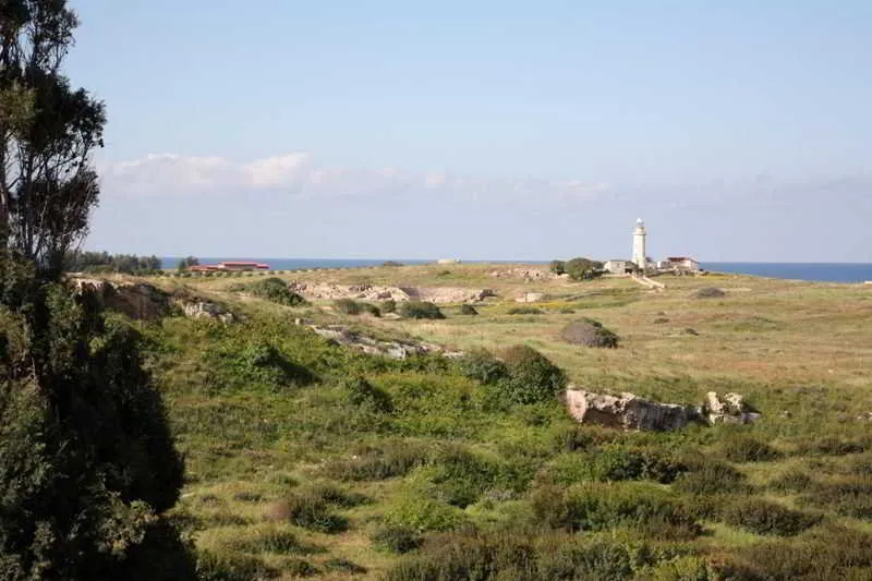 General view, Roman, Cyprus