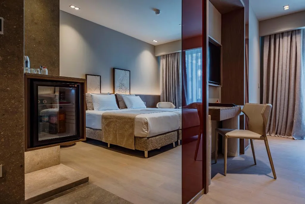 DOUBLE SINGLE USE STANDARD Room, Club Melas Privé, Antalya