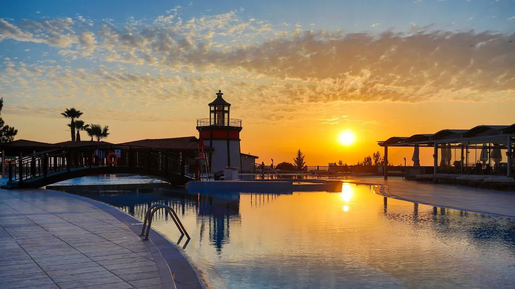 Pool, Sealight Resort Hotel, Izmir