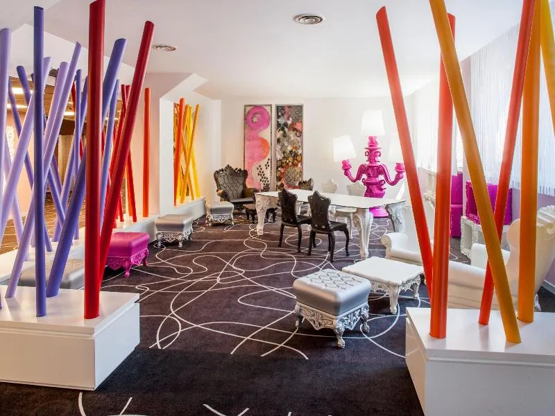Lobby, Hotel Da Vinci Milano, Milan